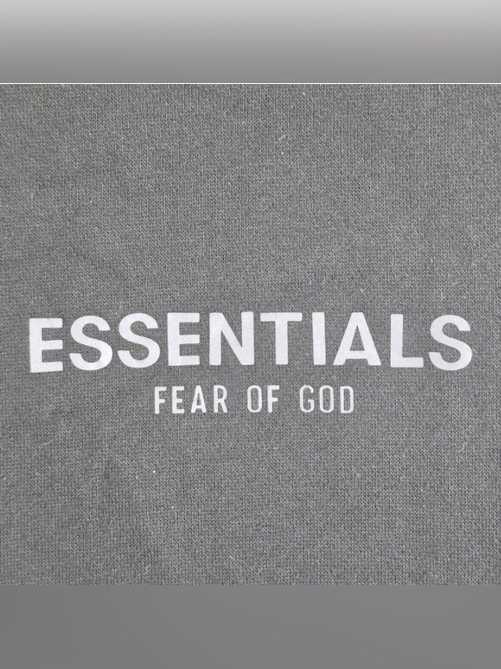 Essentials Fear of God black joggers sweatpants - Large
